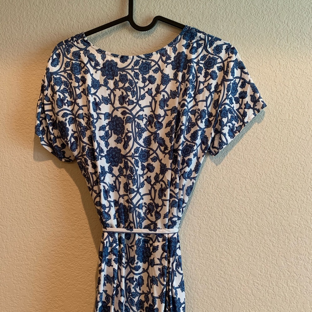 Lulus French Doors Floral Print Wrap Maxi Dress - Picture 5 of 7